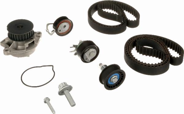 GATES KP45565XS - Водяний насос + комплект зубчатого ременя autozip.com.ua