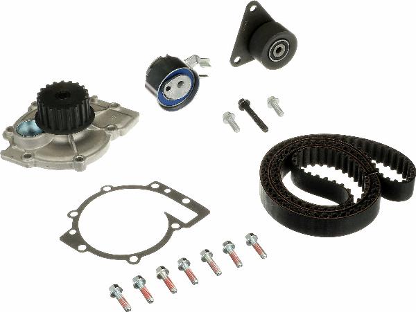 GATES KP45509XS - Водяний насос + комплект зубчатого ременя autozip.com.ua