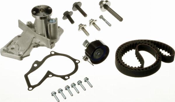 GATES KP45669XS - Водяний насос + комплект зубчатого ременя autozip.com.ua