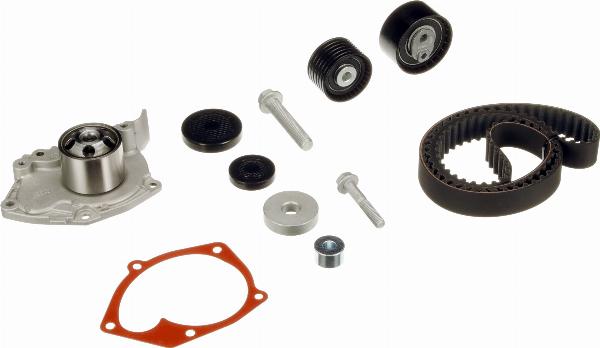 GATES KP55550XS - Водяний насос + комплект зубчатого ременя autozip.com.ua