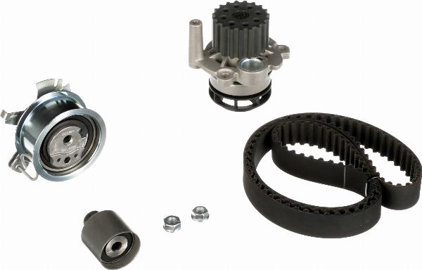 GATES KP55569XS-4 - Водяний насос + комплект зубчатого ременя autozip.com.ua