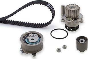 GATES KP55569XS-3 - Водяний насос + комплект зубчатого ременя autozip.com.ua