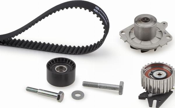 GATES KP55500XS - Водяний насос + комплект зубчатого ременя autozip.com.ua