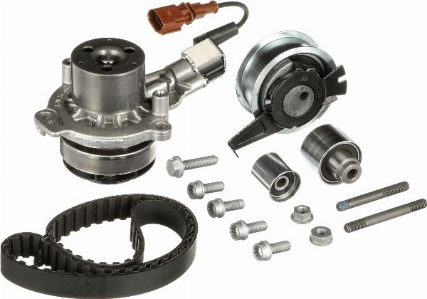 GATES KP55678XS-1 - Водяний насос + комплект зубчатого ременя autozip.com.ua