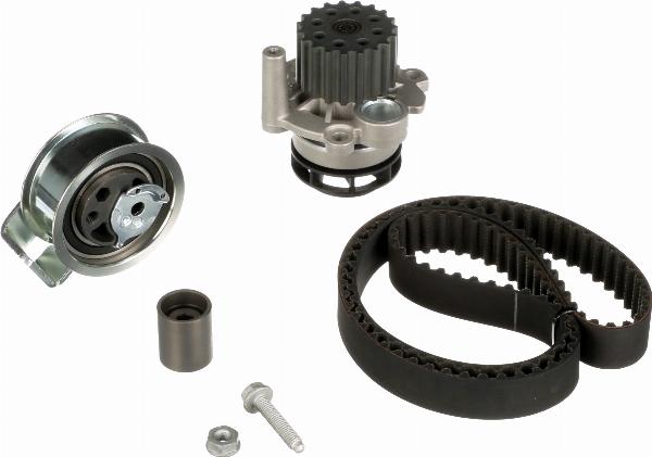 GATES KP65569XS-1 - Водяний насос + комплект зубчатого ременя autozip.com.ua