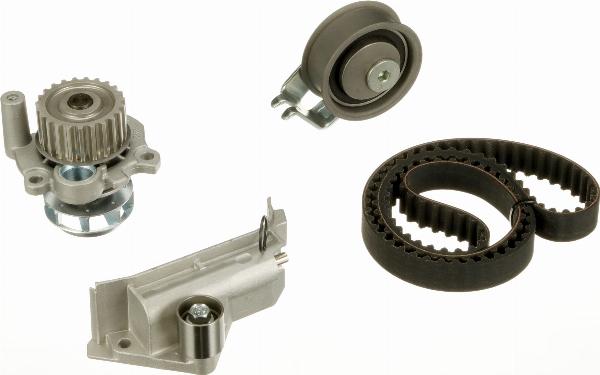 GATES KP15491XS - Водяний насос + комплект зубчатого ременя autozip.com.ua