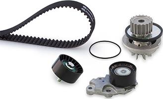 GATES KP15419XS-1 - Водяний насос + комплект зубчатого ременя autozip.com.ua