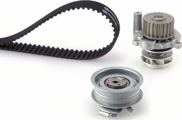 GATES KP15489XS-2 - Водяний насос + комплект зубчатого ременя autozip.com.ua