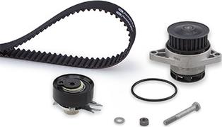 GATES KP15427XS-2 - Водяний насос + комплект зубчатого ременя autozip.com.ua