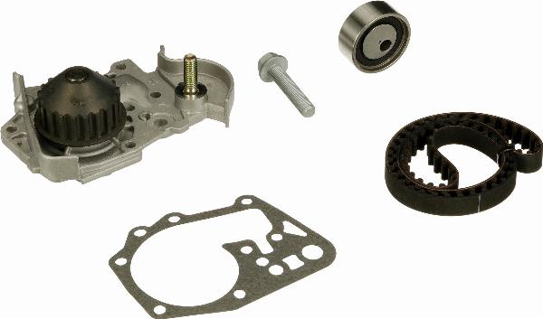GATES KP15473XS - Водяний насос + комплект зубчатого ременя autozip.com.ua