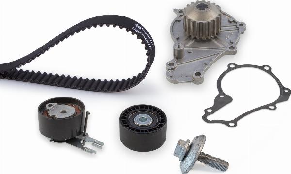 GATES KP15598XS - Водяний насос + комплект зубчатого ременя autozip.com.ua