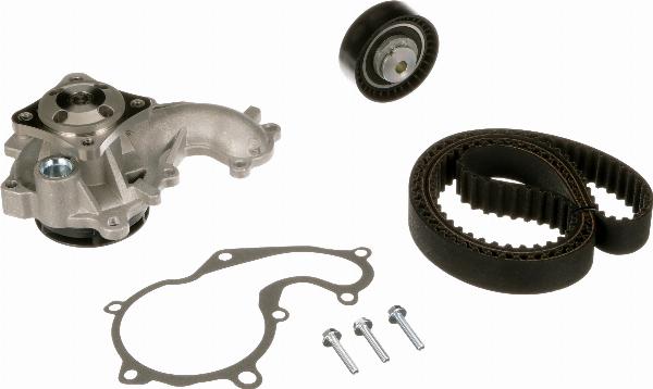 GATES KP15541XS - Водяний насос + комплект зубчатого ременя autozip.com.ua
