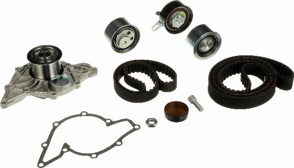 GATES KP15557XS-1 - Водяний насос + комплект зубчатого ременя autozip.com.ua