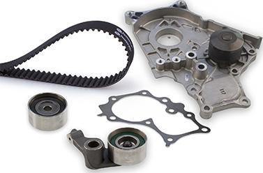 GATES KP15562XS - Водяний насос + комплект зубчатого ременя autozip.com.ua