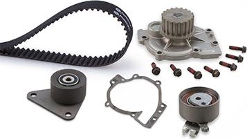 GATES KP15509XS - Водяний насос + комплект зубчатого ременя autozip.com.ua