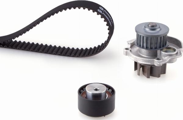 GATES KP15503XS-2 - Водяний насос + комплект зубчатого ременя autozip.com.ua