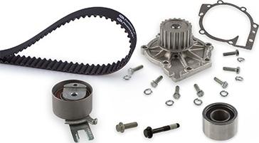 GATES KP15580XS - Водяний насос + комплект зубчатого ременя autozip.com.ua