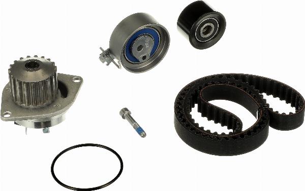 GATES KP15581XS - Водяний насос + комплект зубчатого ременя autozip.com.ua