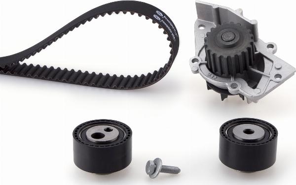 GATES KP15588XS - Водяний насос + комплект зубчатого ременя autozip.com.ua