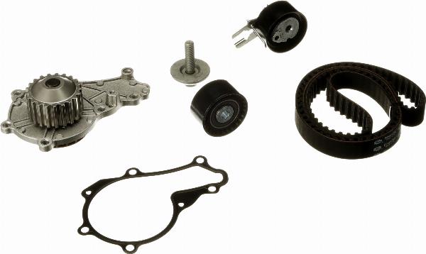 GATES KP15587XS - Водяний насос + комплект зубчатого ременя autozip.com.ua