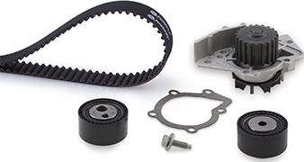 GATES KP15524XS - Водяний насос + комплект зубчатого ременя autozip.com.ua