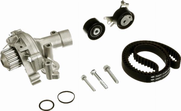 GATES KP15528XS - Водяний насос + комплект зубчатого ременя autozip.com.ua