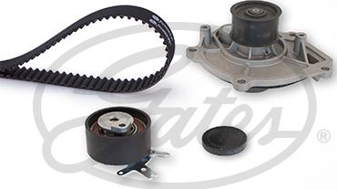 GATES KP15645XS - Водяний насос + комплект зубчатого ременя autozip.com.ua