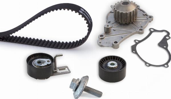 GATES KP15656XS - Водяний насос + комплект зубчатого ременя autozip.com.ua