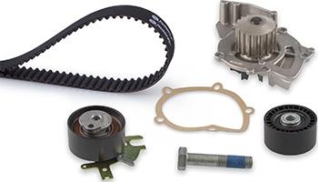 GATES KP15606XS - Водяний насос + комплект зубчатого ременя autozip.com.ua