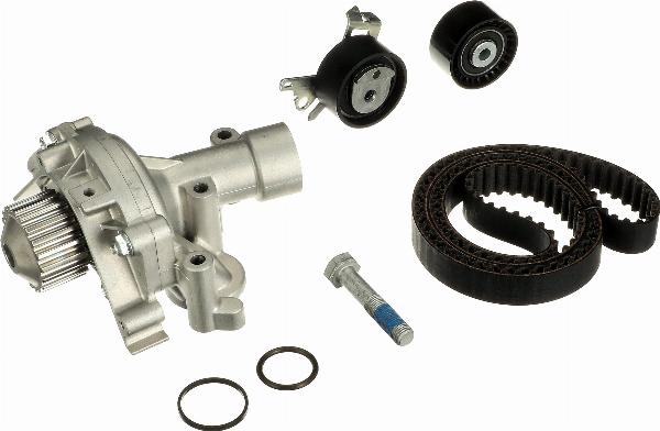 GATES KP15608XS - Водяний насос + комплект зубчатого ременя autozip.com.ua