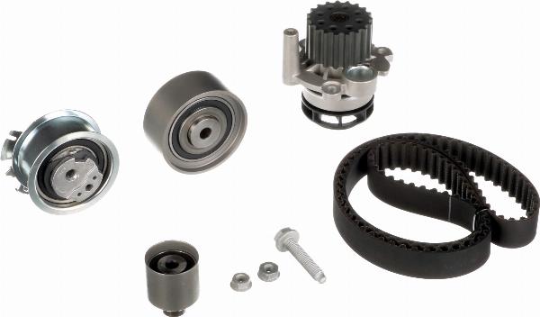 GATES KP15607XS-1 - Водяний насос + комплект зубчатого ременя autozip.com.ua