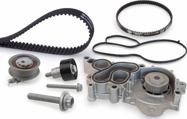 GATES KP15680XS-2 - Водяний насос + комплект зубчатого ременя autozip.com.ua
