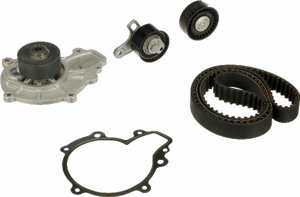 GATES KP15634XS - Водяний насос + комплект зубчатого ременя autozip.com.ua