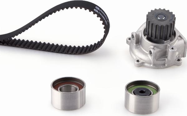 GATES KP15630XS - Водяний насос + комплект зубчатого ременя autozip.com.ua