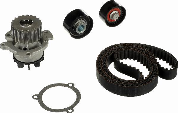 GATES KP15631XS-1 - Водяний насос + комплект зубчатого ременя autozip.com.ua