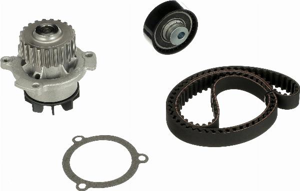 GATES KP15670XS - Водяний насос + комплект зубчатого ременя autozip.com.ua