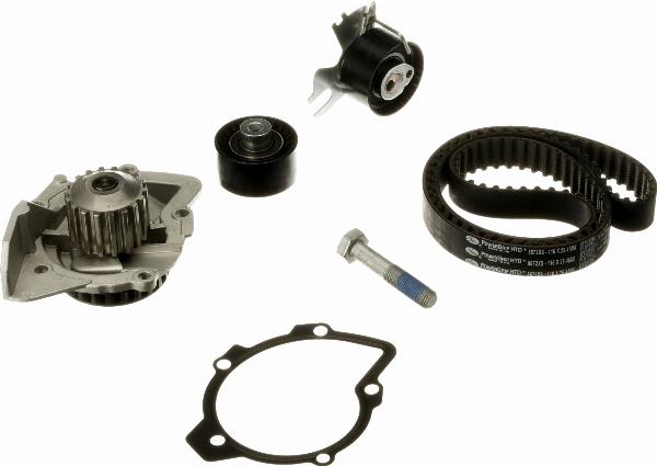 GATES KP15672XS - Водяний насос + комплект зубчатого ременя autozip.com.ua