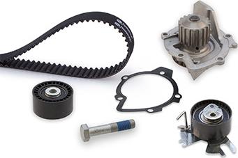 GATES KP15672XS - Водяний насос + комплект зубчатого ременя autozip.com.ua