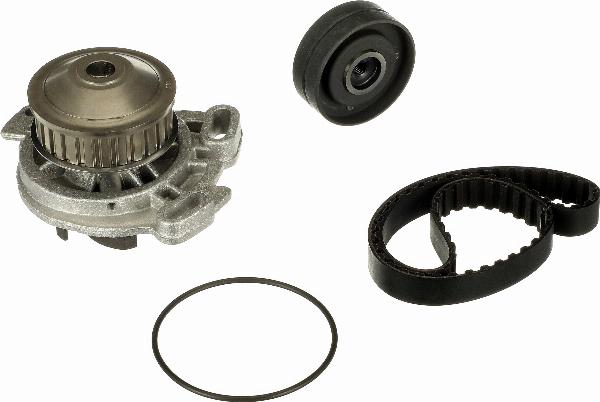 GATES KP15053 - Водяний насос + комплект зубчатого ременя autozip.com.ua