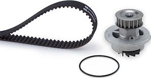 GATES KP15052 - Водяний насос + комплект зубчатого ременя autozip.com.ua