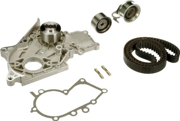 GATES KP15057XS - Водяний насос + комплект зубчатого ременя autozip.com.ua