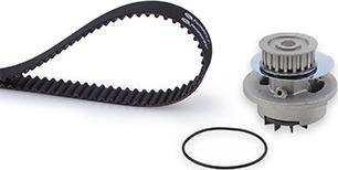 GATES KP15083 - Водяний насос + комплект зубчатого ременя autozip.com.ua