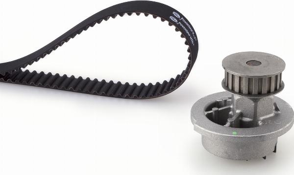 GATES KP15030 - Водяний насос + комплект зубчатого ременя autozip.com.ua