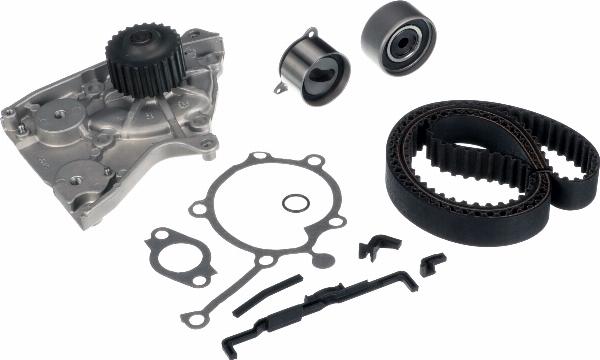 GATES KP15287XS - Водяний насос + комплект зубчатого ременя autozip.com.ua