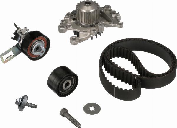 GATES KP15705XS - Водяний насос + комплект зубчатого ременя autozip.com.ua