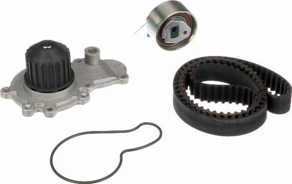GATES KP1T245 - Водяний насос + комплект зубчатого ременя autozip.com.ua