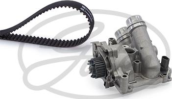 GATES KP1TH15698XS-1 - Водяний насос + комплект зубчатого ременя autozip.com.ua
