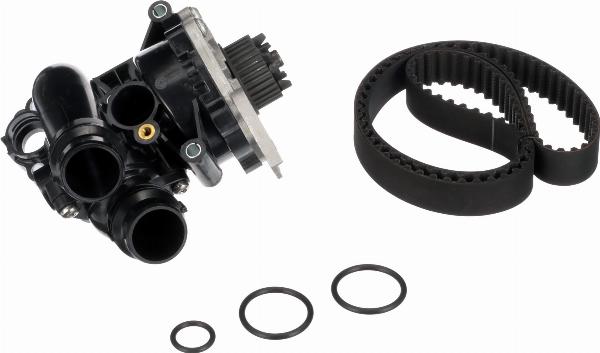 GATES KP1TH15698XS-2 - Водяний насос + комплект зубчатого ременя autozip.com.ua