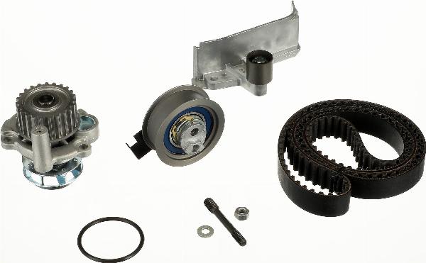 GATES KP85491XS-1 - Водяний насос + комплект зубчатого ременя autozip.com.ua