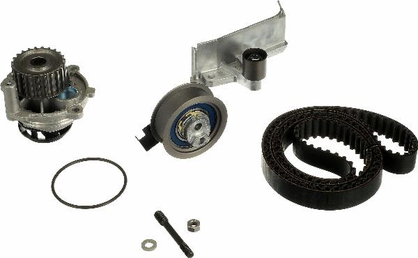 GATES KP85491XS-2 - Водяний насос + комплект зубчатого ременя autozip.com.ua